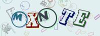 This is a captcha-picture. It is used to prevent mass-access by robots. (see: www.captcha.net)