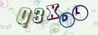 This is a captcha-picture. It is used to prevent mass-access by robots. (see: www.captcha.net)